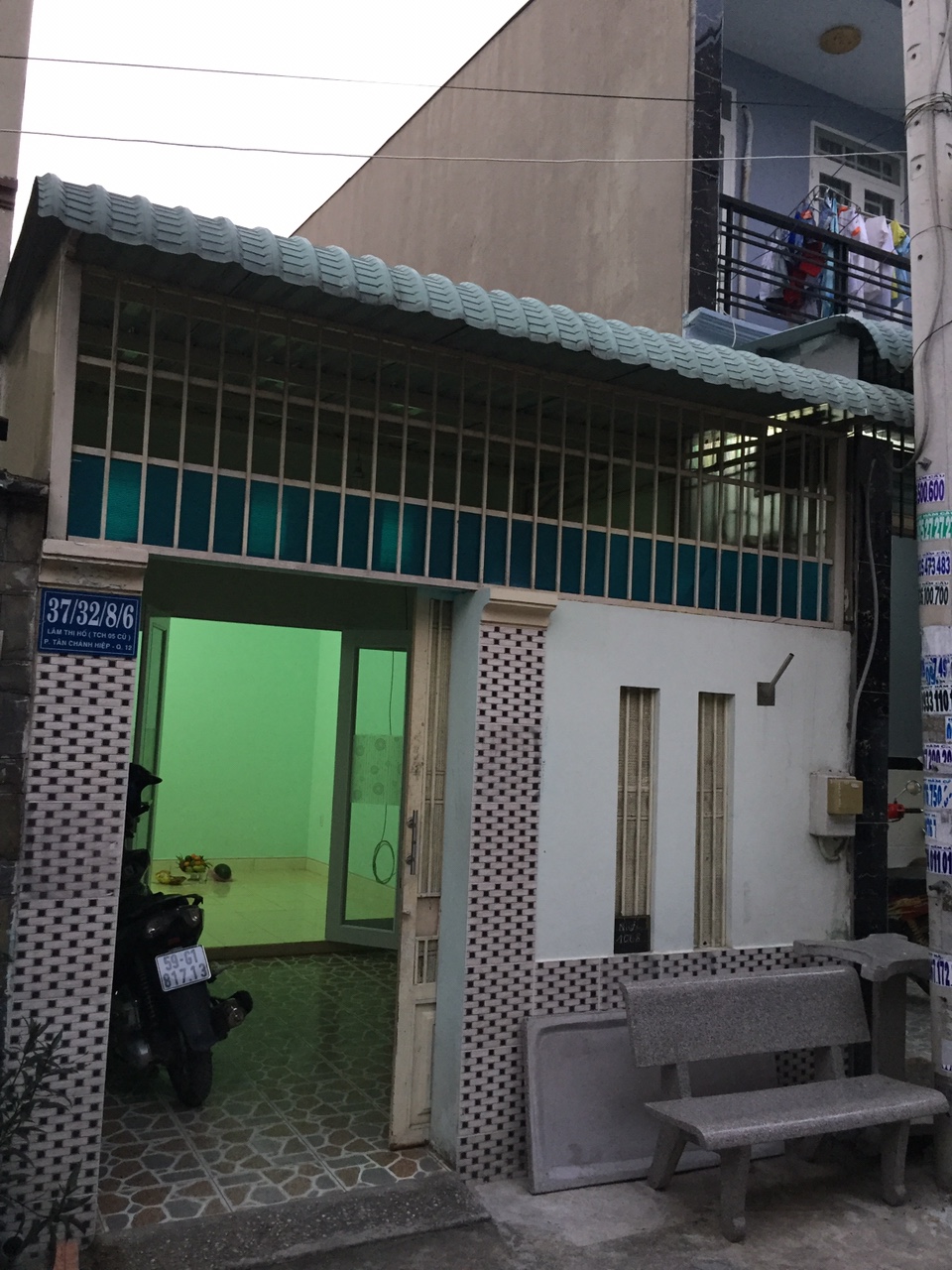 Bán nhà cấp 4 hẻm 6m đường Lâm Thị Hố, phường Tân Chánh Hiệp, quận 12