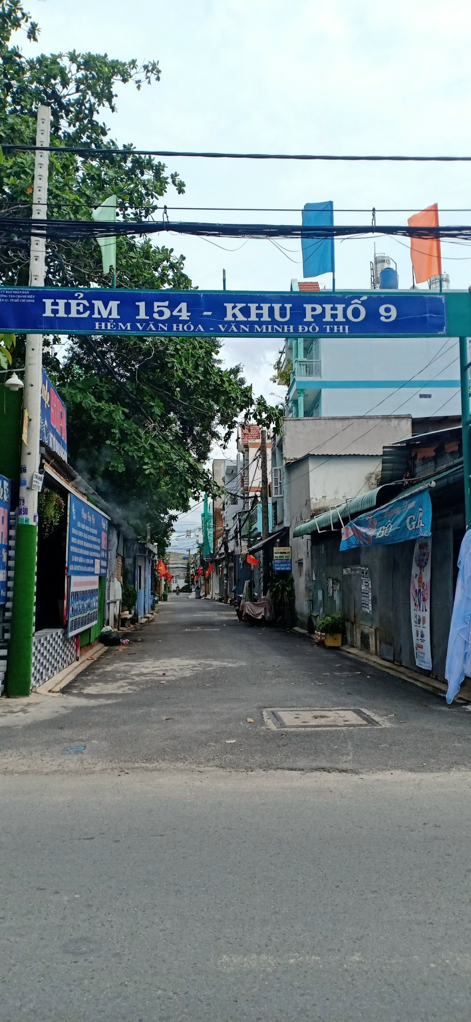 Bán Nhà hẻm Huỳnh thị Hai thông Tch10, p. Tân Chánh Hiệp, Quận 12, Tp. HCM