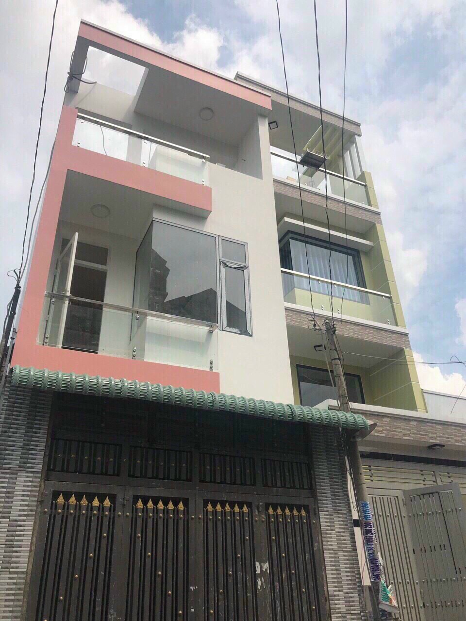 Bán nhà sổ hồng riêng 1/trần thị hè, phường Hiệp Thành, Q12. Hxh 6m